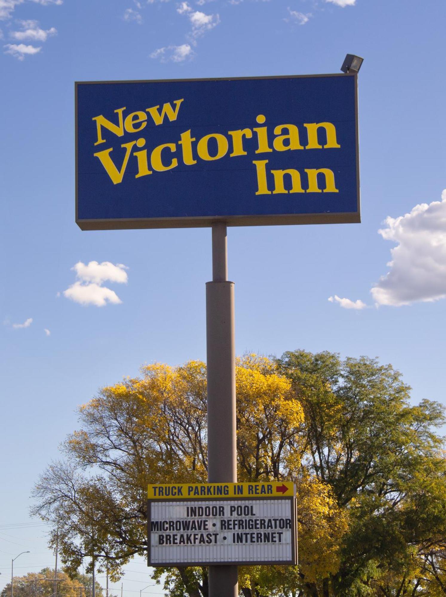 New Victorian Inn & Suites-Norfolk Eksteriør bilde