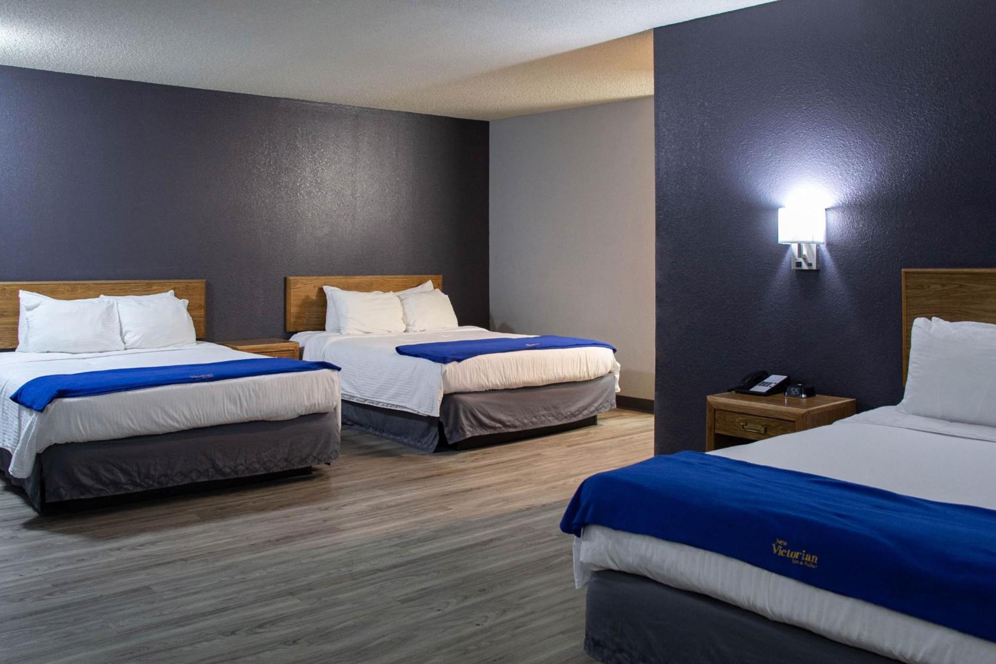 New Victorian Inn & Suites-Norfolk Eksteriør bilde