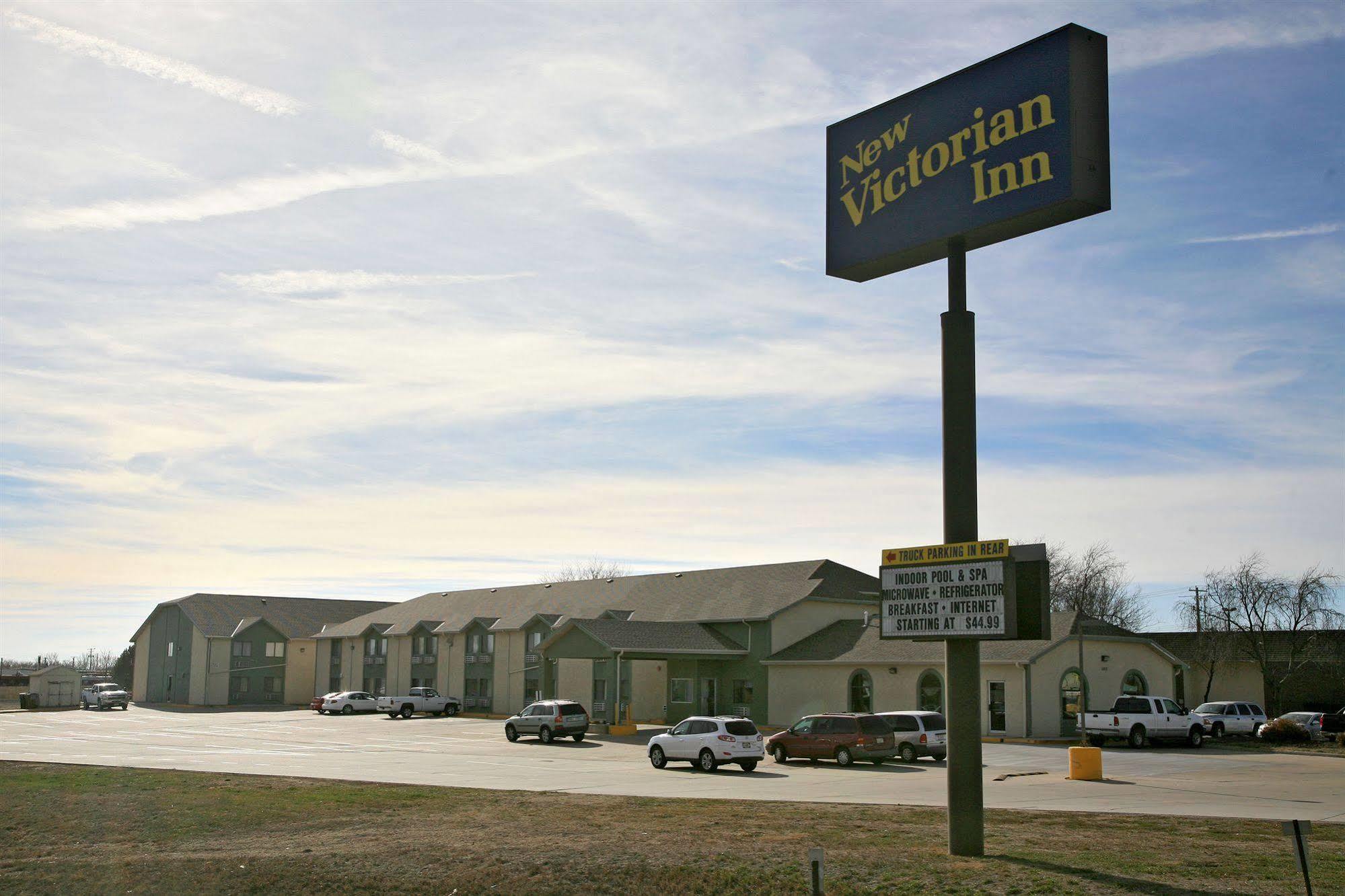 New Victorian Inn & Suites-Norfolk Eksteriør bilde